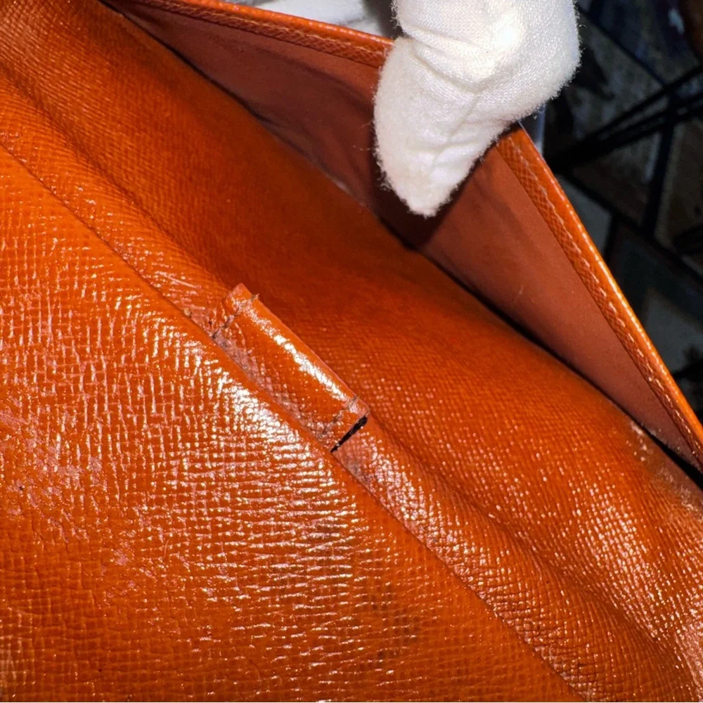 Louis Vuitton vintage international long monogram wallet converted Crossbody - Picture 13 of 16